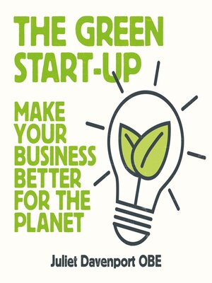 cover image of The Green Start-up